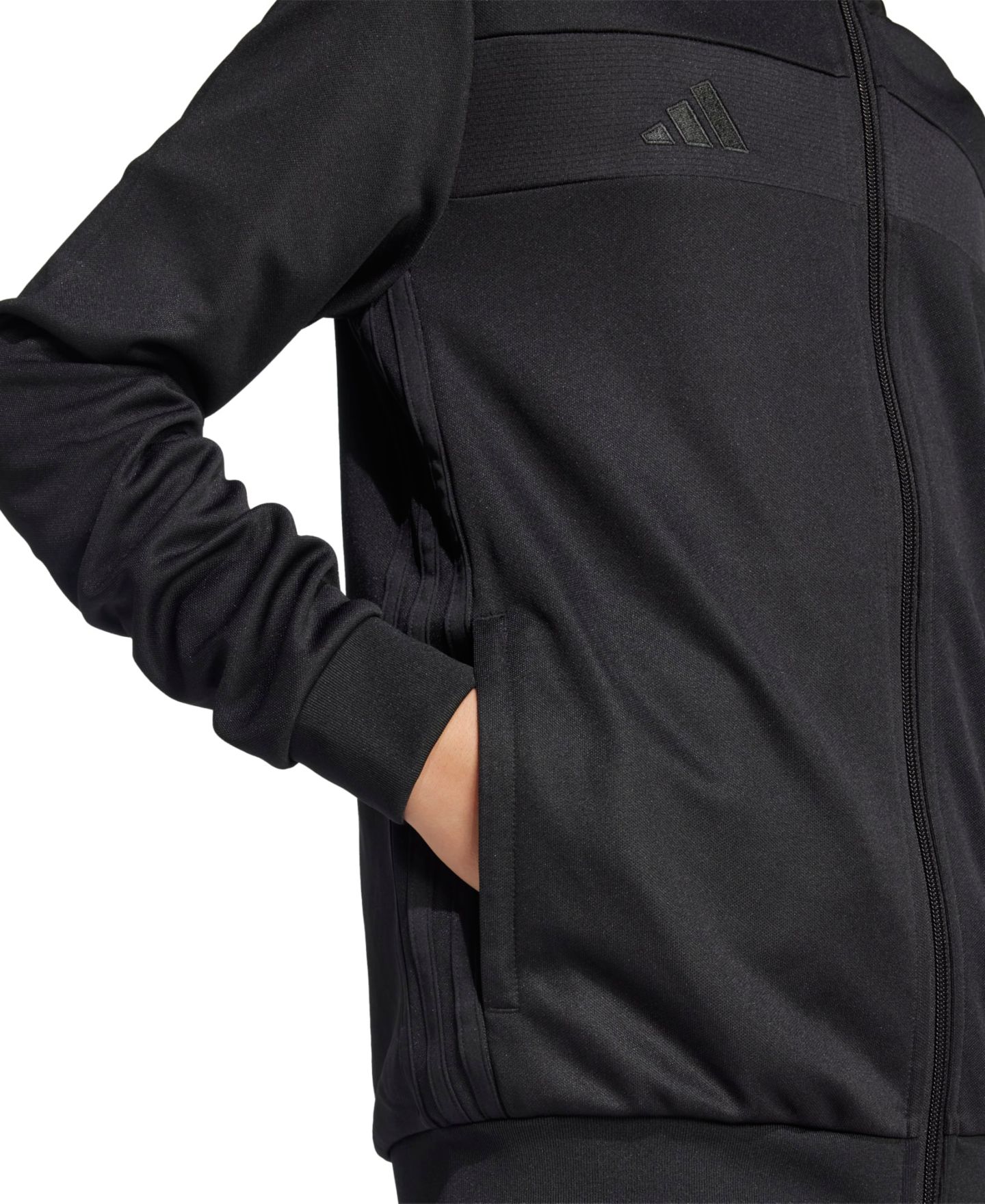 Куртка adidas Tiro 25 Essentials Training Jacket для мальчиков, цвет: Чёрный — фото 4