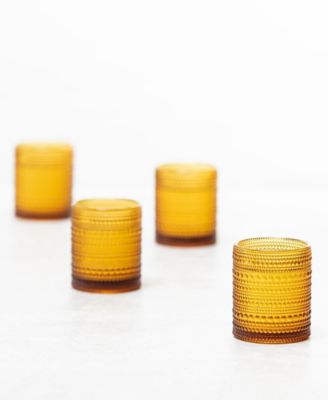 Jupiter Double Old Fashioned Glasses, Set of 6