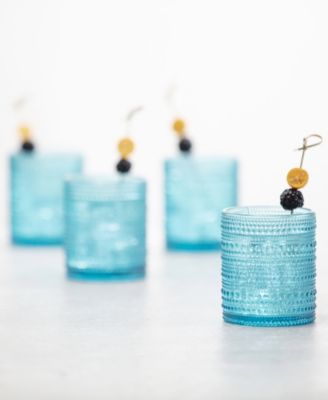 Jupiter Double Old Fashioned Glasses, Set of 6