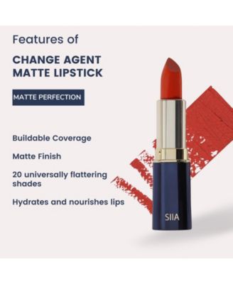 Change Agent Matte Lipstick
