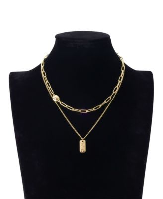 Celestial Star Double Layer Necklace