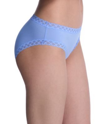Women's Bliss Lace-Trim Cotton Brief Underwear 156058