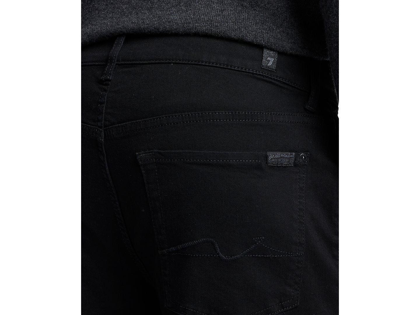 Мужские джинсы 7 For All Mankind The Straight Relaxed Straight-Fit — фото 5
