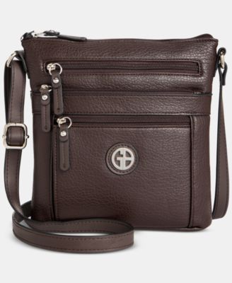 Giani Bernini - Small Pebbled Crossbody