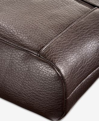 Large Pebbled Tote Bag, Macy's Exclusive