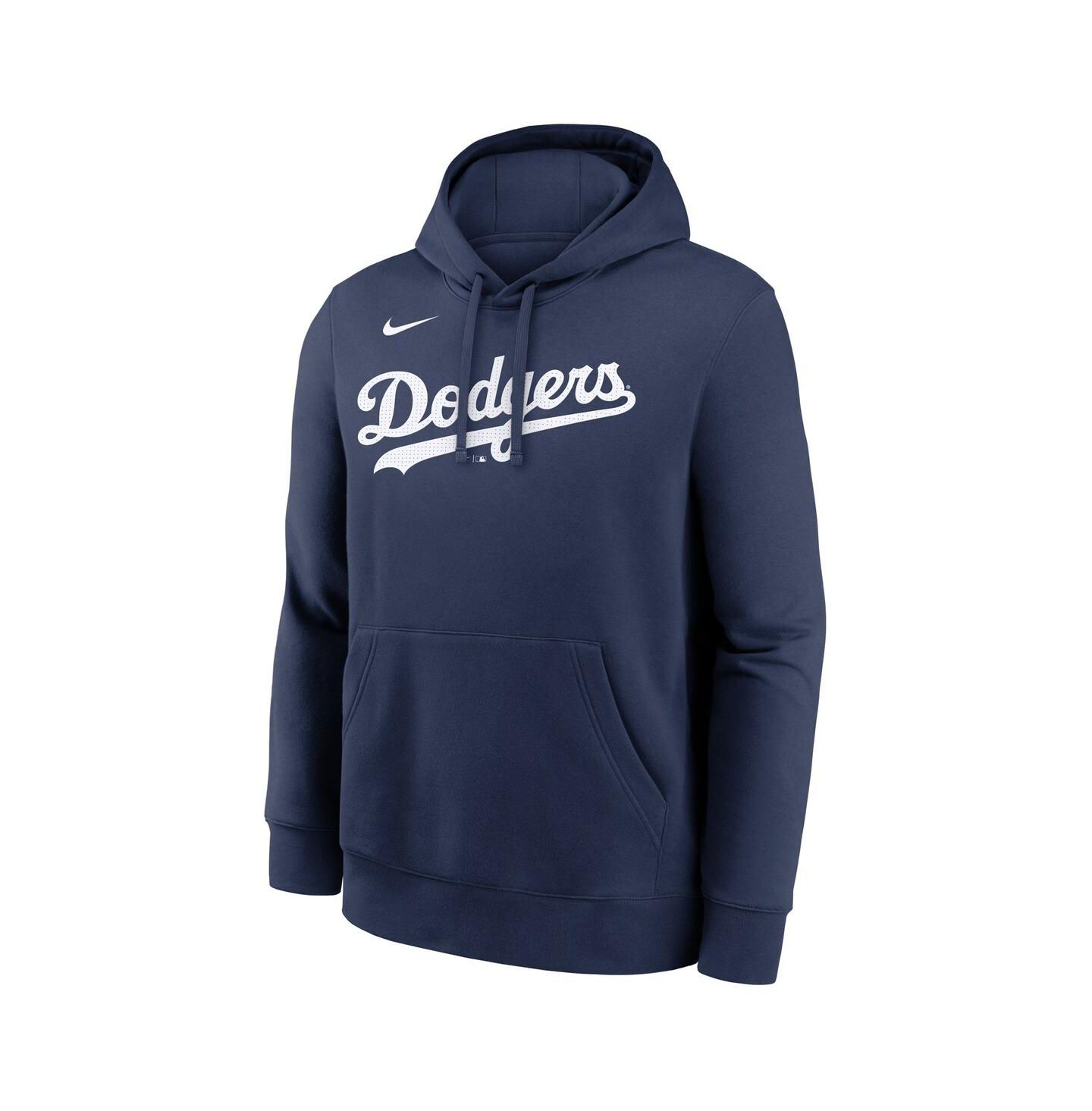 Мужское худи Nike Shohei Ohtani Navy Los Angeles Dodgers Player Name & Number Club Fleece Pullover — фото 3