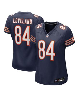 Nike - Women's Colston Loveland Navy Chicago Bears Team Game Jersey