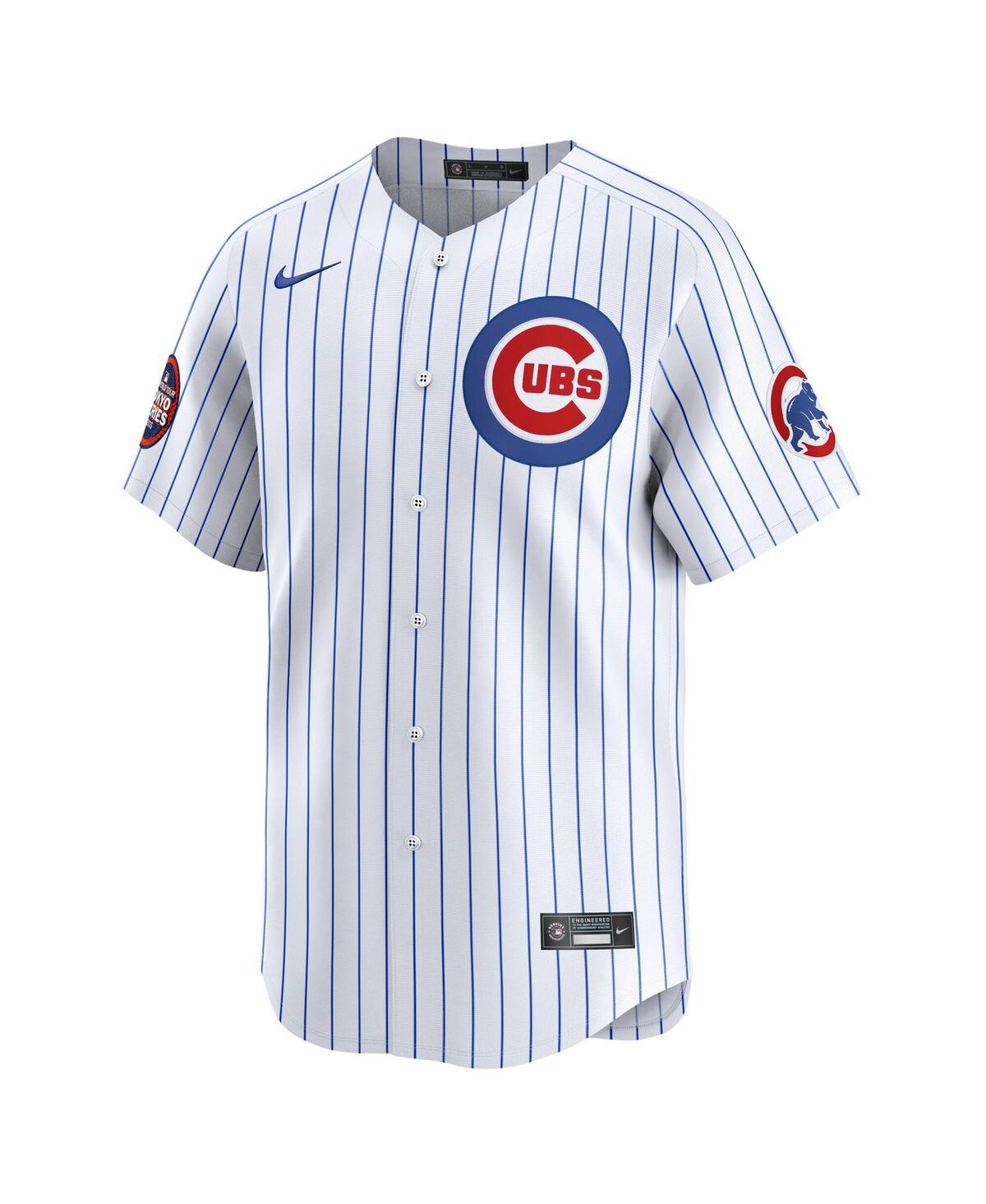 Nike Men's Shota Imanaga White Chicago Cubs 2025 Mlb World Tour: Tokyo Series Home Limited Player Jersey