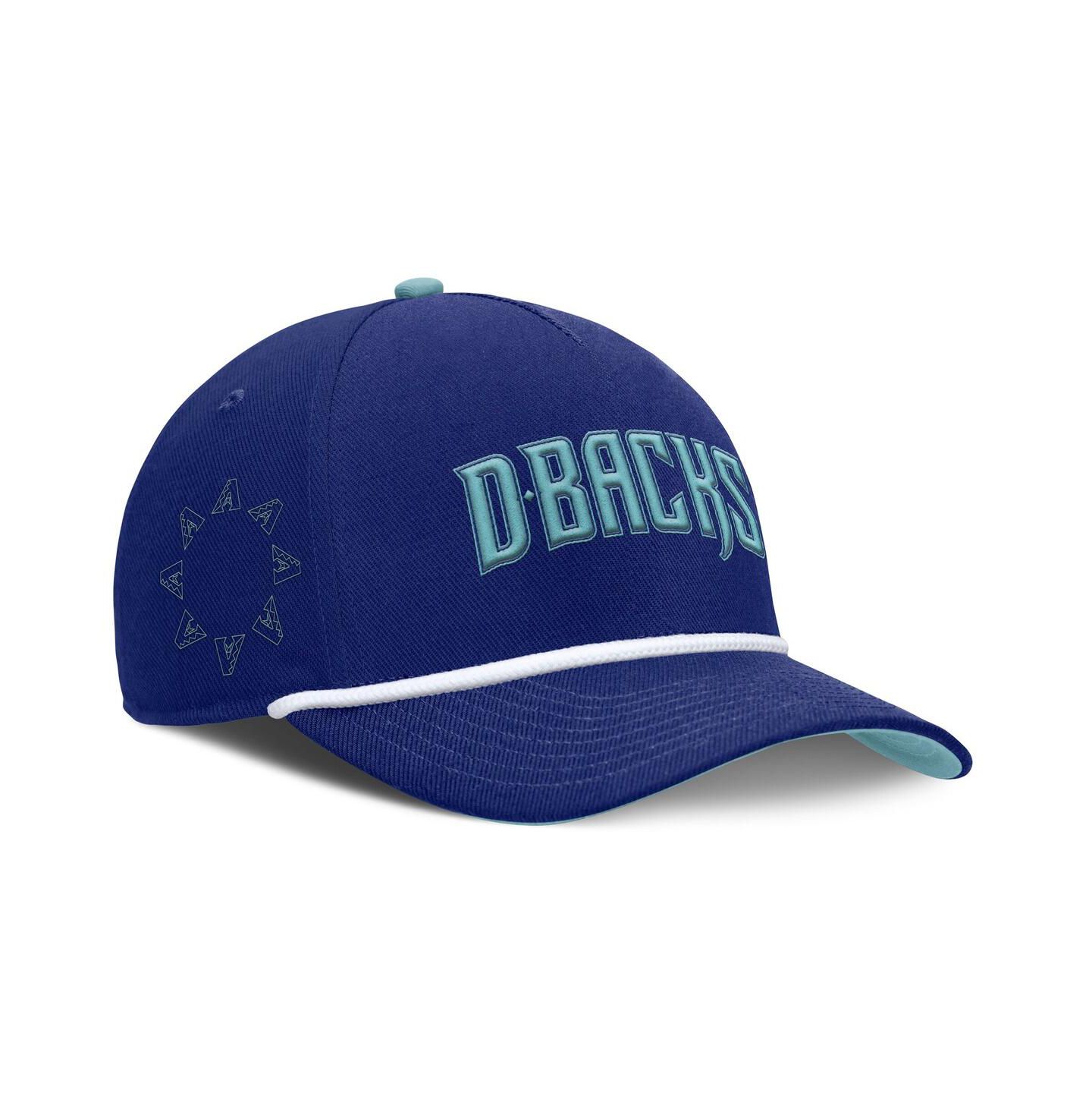 Мужская кепка Nike Royal Arizona Diamondbacks Father's Day Rise Adjustable Hat — фото 1