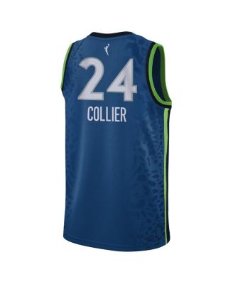 Big Boys and Girls Napheesa Collier Blue Minnesota Lynx Explorer Edition Player Jersey
