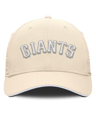 Men's Cream San Francisco Giants Rise Performance Flex Hat