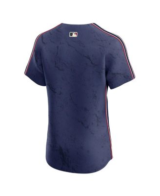 Men's Navy Cleveland Guardians City Connect Elite Jersey