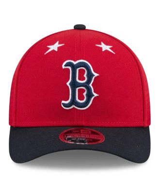 Men's Red/Navy Boston Red Sox 2025 MLB All-Star Game 9FORTY M-Crown Adjustable Hat