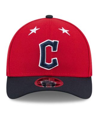 Men's Red/Navy Cleveland Guardians 2025 MLB All-Star Game 9FORTY M-Crown Adjustable Hat
