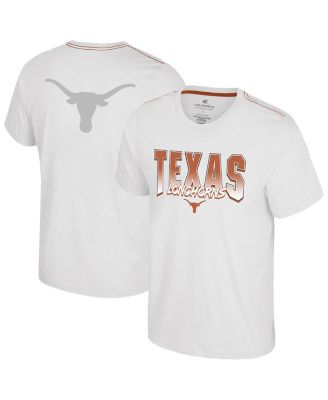 Colosseum - Men's White Texas Longhorns Dual Logo T-Shirt