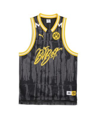 Men's Black Borussia Dortmund 2025 FIFA Club World Cup DryCELL Basketball Jersey