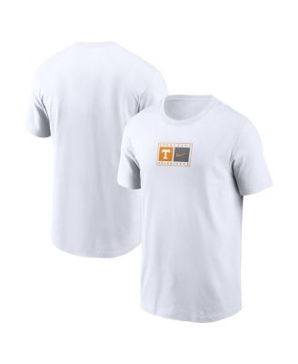 Nike - Men's White Tennessee Volunteers Campus Logo Swoosh T-Shirt