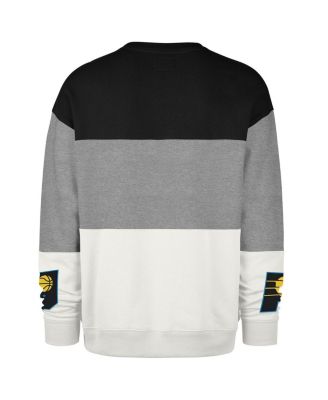 Men's and Women's Gray Indiana Pacers 2024/25 City Edition On Five Maximalist Pullover Sweatshirt