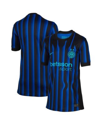 Nike - Big Boys and Girls Blue Inter Milan 2025/26 Home Replica Jersey