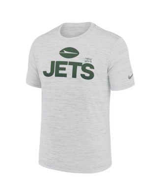 Men's Ash New York Jets Blitz Velocity Modern Performance T-Shirt