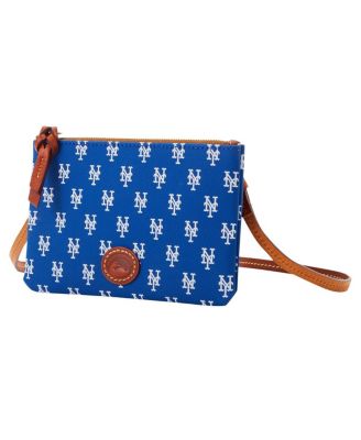 New York Mets Top Zip Crossbody Purse