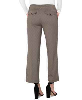 Women's Wide-Leg Cropped Pants