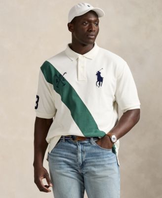 Polo Ralph Lauren - Men's Big & Tall Big Pony Mesh Polo Shirt