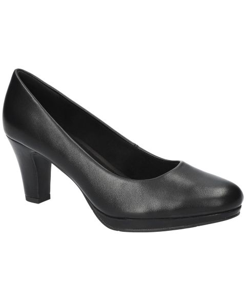 Женские туфли Easy Street Equinox Slip-On Pumps, цвет: Чёрный