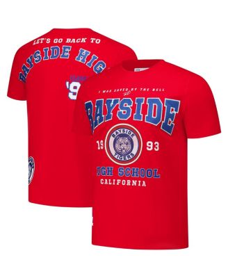 Freeze Max - Men's Red Saved by the Bell Bayside High T-Shirt