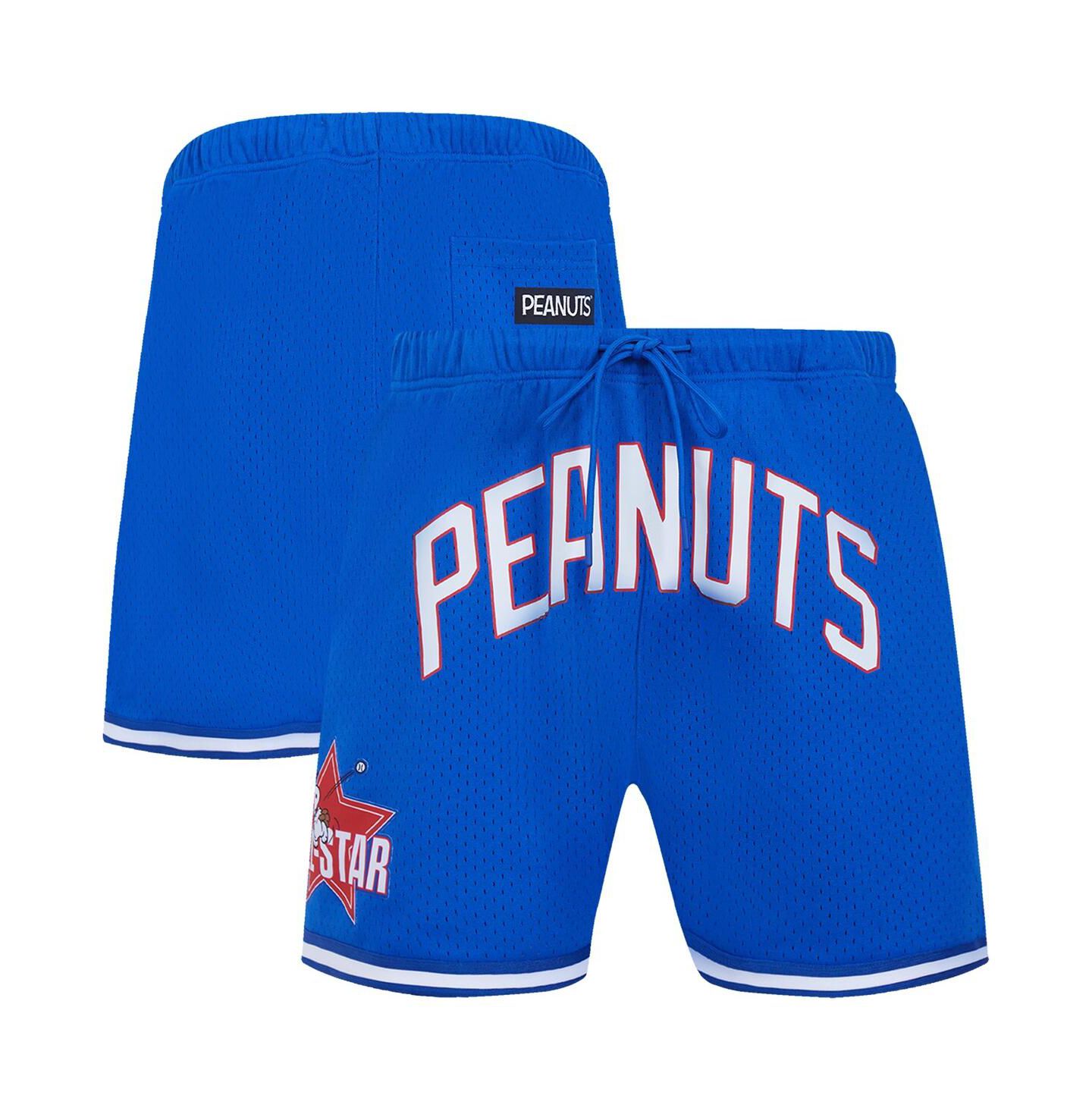 Мужские шорты Freeze Max Royal Peanuts Snoopy Good Grief Mesh — фото 1