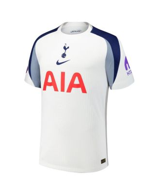 Men's Son Heung-Min White Tottenham Hotspur 2025/26 Home Authentic Jersey