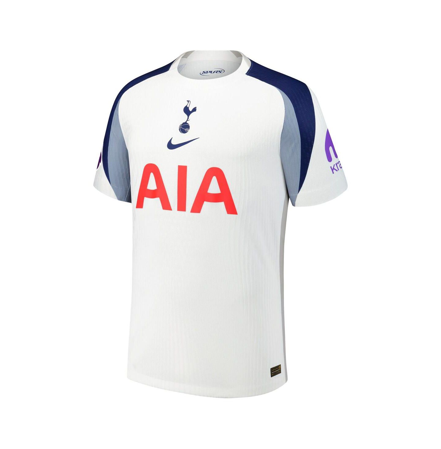 Мужской топ Nike Son Heung-Min White Tottenham Hotspur 2025/26 Home Authentic Jersey — фото 2
