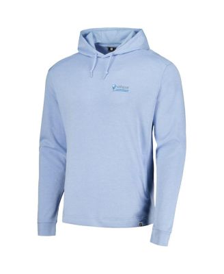 Men's Light Blue Valspar Championship Lightweight Pullover Hoodie