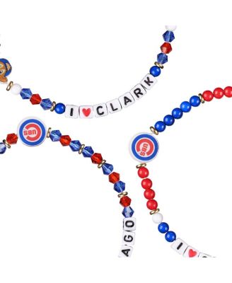 Chicago Cubs 3-Pack Friendship Bracelet