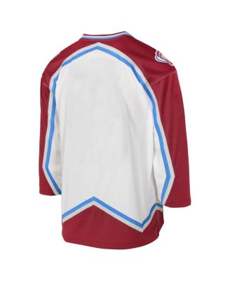 Big Boys and Girls Blue Colorado Avalanche 2000 Blue Line Player Jersey