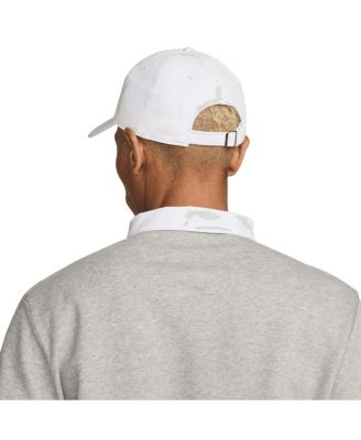 Men's White Air Force 1 Club Patch Adjustable Hat