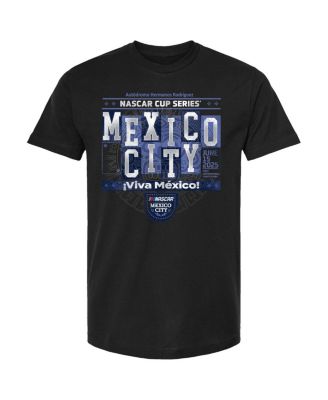 Men's Black Mexico City Race Event T-Shirt