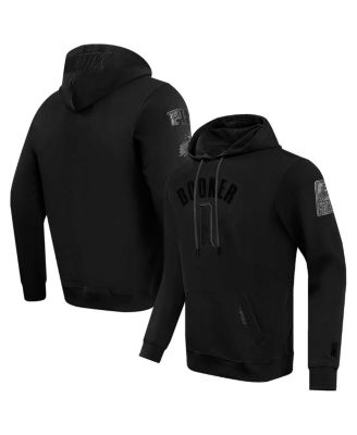 Pro Standard - Men's Devin Booker&nbsp;Black Phoenix Suns Triple Tonal Player Pullover Hoodie