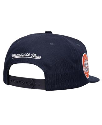 Men's Navy Houston Astros Double Up Snapback Hat