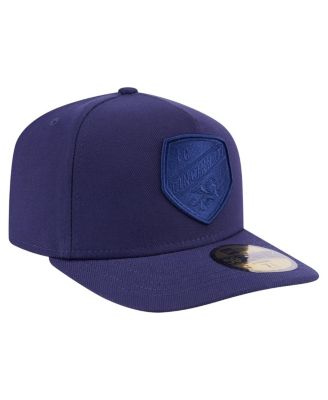 Men's Navy FC Cincinnati Color Pack A-Frame 59FIFTY Fitted Hat