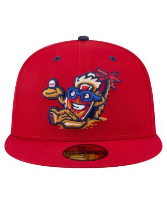 Men's Red Lehigh Valley IronPigs Copa de la Diversion 59FIFTY Fitted Hat