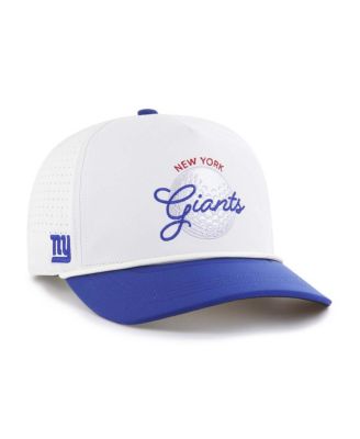 '47 Brand - Men's White/Royal New York Giants Gimmie Golf Hitch Rope Adjustable Hat