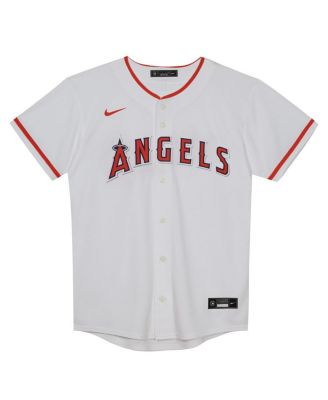 Preschool Mike Trout White Los Angeles Angels Home Replica Player Jersey