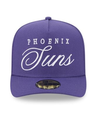 Men's Purple Phoenix Suns 2025 NBA Draft A-Frame 59FIFTY Fitted Hat