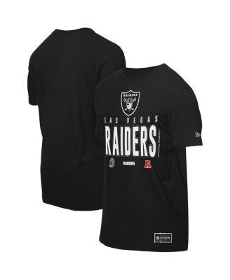 New Era - Men's Black Las Vegas Raiders 2025 NFL Training Camp T-Shirt