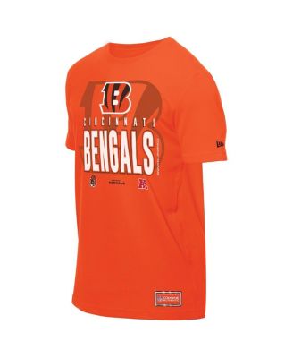 Men's Orange Cincinnati Bengals 2025 NFL Training Camp T-Shirt