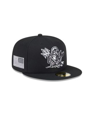 New Era - Men's Black Norfolk Tides Theme Nights 59FIFTY Fitted Hat