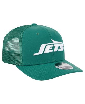 Men's Green New York Jets Team Collection 9SEVENTY Stretch-Snap Adjustable Hat
