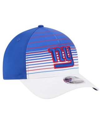 Men's White/Royal New York Giants Adventure Gradient 9FORTY M-crown A-Frame Adjustable Hat