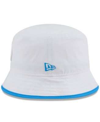 Men's White Los Angeles Chargers 2025 NFL Training Camp Stretch Bucket Hat